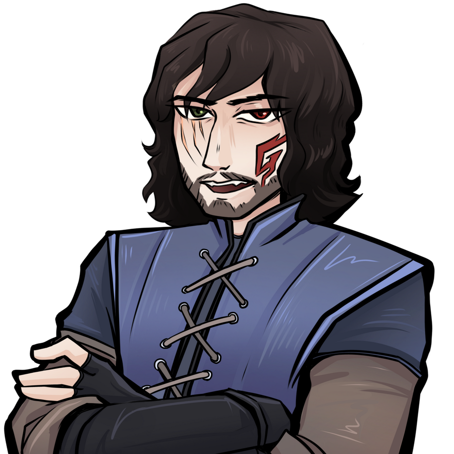 Agaroshin Played by Lucius Human, Glory Paladin Wants to help wherever he can, carries a dark secret inside him